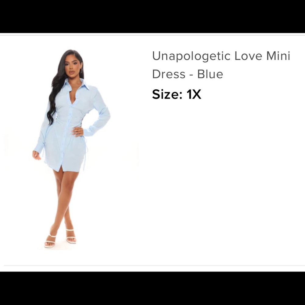 Fashion Nova Mini Dress
